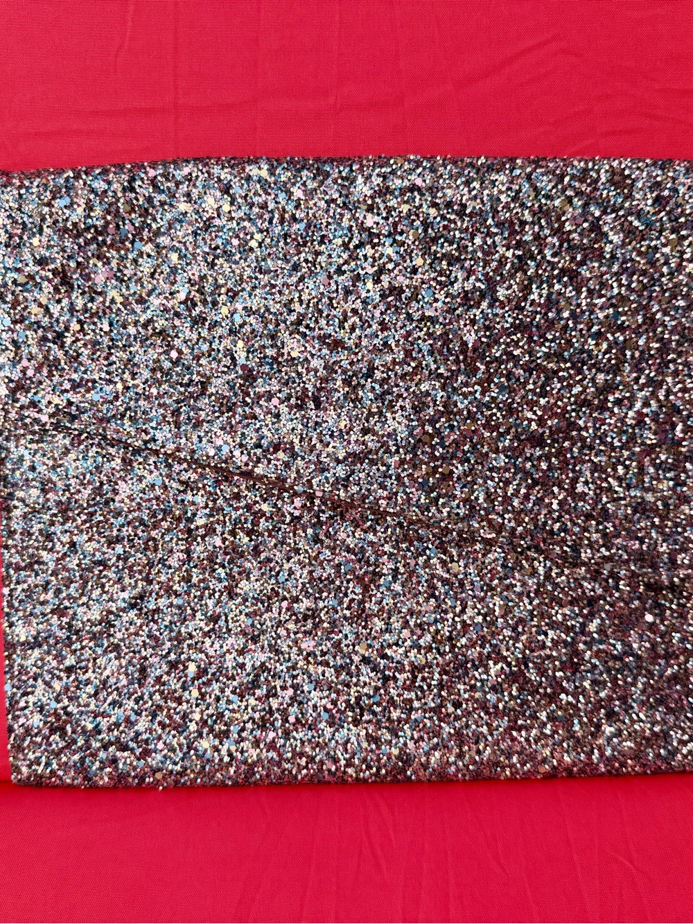 Primark Multicolor Glitter Evening Bag